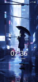 Misty Rain Lane