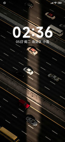简约城市的光