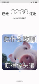 住嘴不许吃