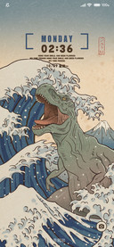 复古 霸王龙