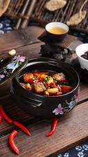 Braised pork without a drop of water 59