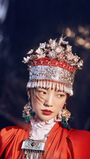 最炫“民族服饰风”