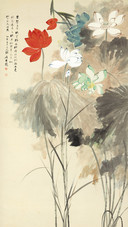 艺术大咖笔下的花