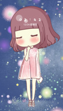 【动态锁屏+动态主屏+自由桌面】小琢短发季