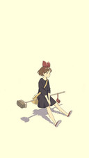 《魔女宅急便》人物手绘