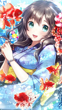 唯美日本动漫美女高清壁纸