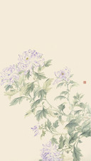 画家何红玉作品
