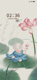 禅心小和尚