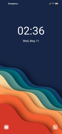 Colored wave