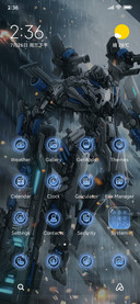 Dimensional mecha