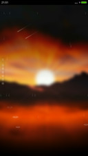 日出东方（4D动态流星下雨）