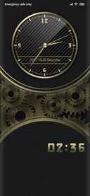 Gear clock