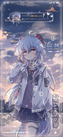 仙灵守月 爱意随风