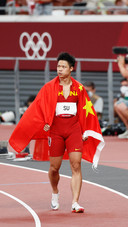 苏炳添为何是第6道？