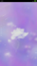 紫色蔷薇（4D动态流星下雨）