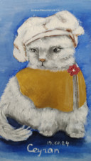 Cat with hat