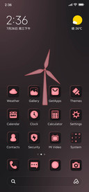 Pink Windmill