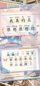 我真的在很想很想你