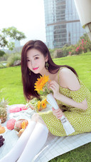 清纯女神景甜