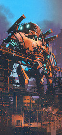 Sci-Fi illustration-PAIXIN