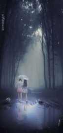雨夜有你为伴