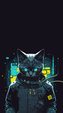 Cyber Cool Cat