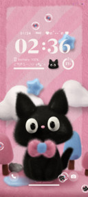 Plush kitten