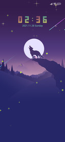 Lone Wolf moon