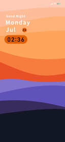 Simple color flow