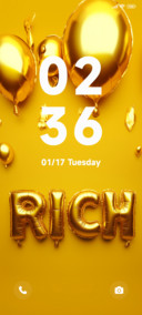 get rich