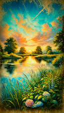 Lake scenery