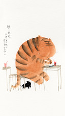 艺术家张乐陆作品 涂绘艺术生活