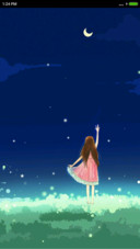  Looking to the sky