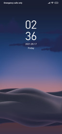 Night desert