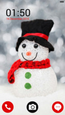  IN Snowman