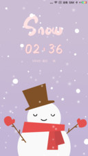 Snow