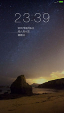 沙漠星空
