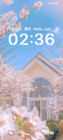 粉红回忆小屋