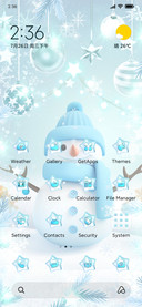 Christmas Snowman