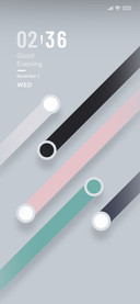 Colorful lines