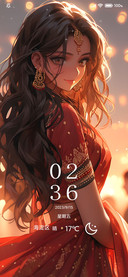 古风少女