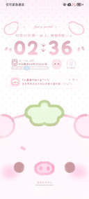 多图 萌猪万事无忧