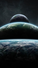 Heaven and earth collided