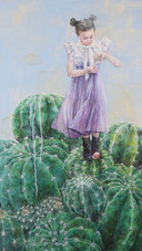 蒋雨作品《温热的植物》