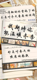我期待你能温暖冬季