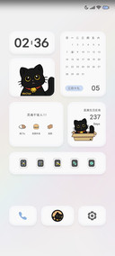黑喵小拟态