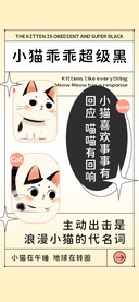 小猫乖乖超级黑