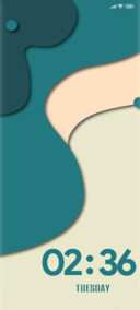 abstract pastel
