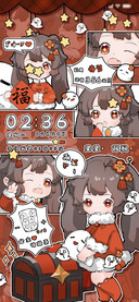 萌福胡桃夹子