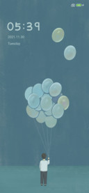 Flying balloon